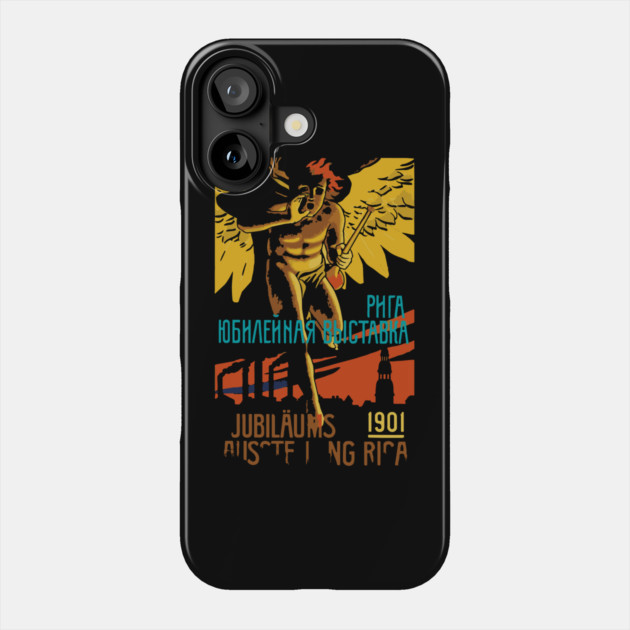 Vintage Theater Poster - Russian Musical - 1900's Retro Phone Case by TuncGK