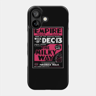 Vintage Theater Poster - The Milky Way - 1930's Retro Phone Case