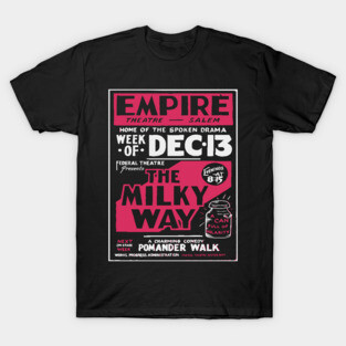 Vintage Theater Poster - The Milky Way - 1930's Retro T-Shirt