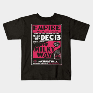 Vintage Theater Poster - The Milky Way - 1930's Retro Kids T-Shirt