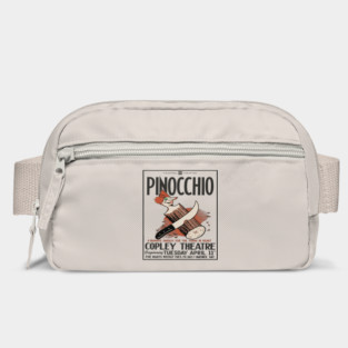 Vintage Event Posters - Pinocchio by Carlo Collodi - 1930's Retro Bag