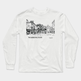 Warrington England Long Sleeve T-Shirt