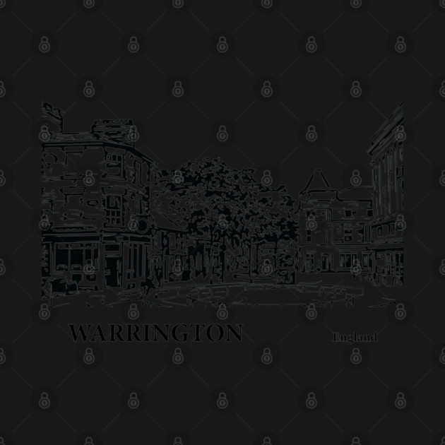 Warrington England by Lakeric