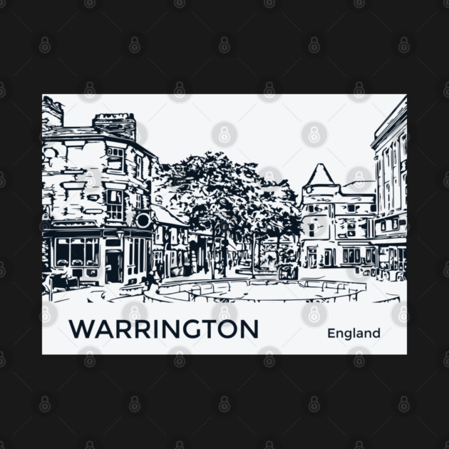 Warrington England by Lakeric
