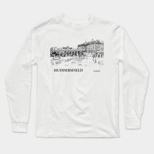 Huddersfield England Long Sleeve T-Shirt