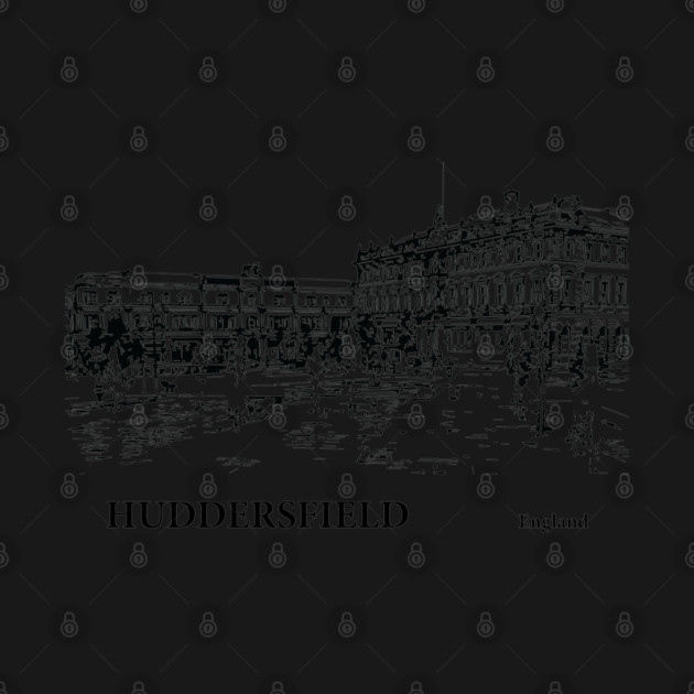 Huddersfield England by Lakeric