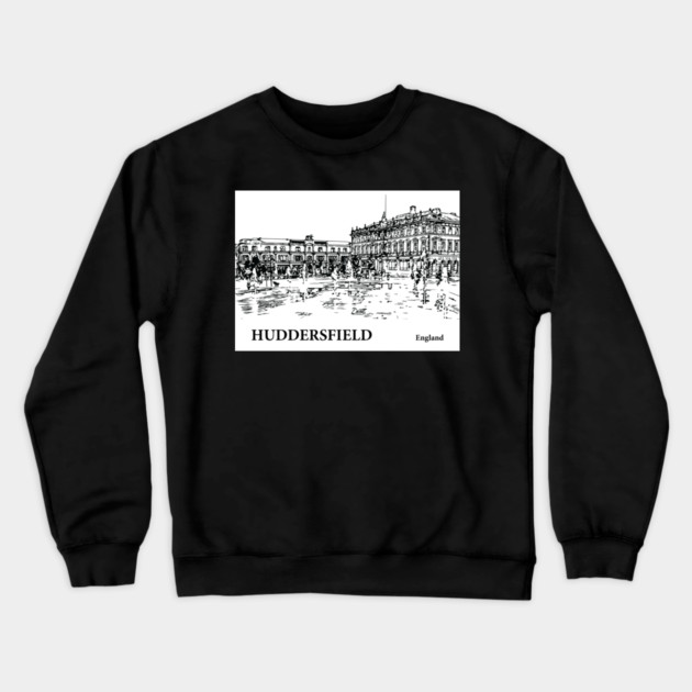 Huddersfield England Crewneck Sweatshirt by Lakeric