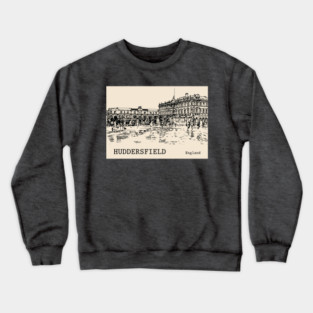 Huddersfield England Crewneck Sweatshirt