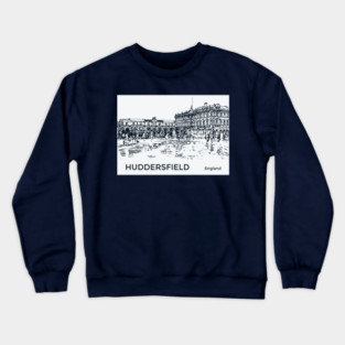 Huddersfield England Crewneck Sweatshirt