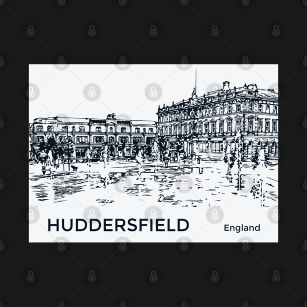 Huddersfield England by Lakeric