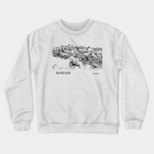 Slough England Crewneck Sweatshirt