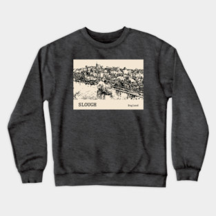 Slough England Crewneck Sweatshirt