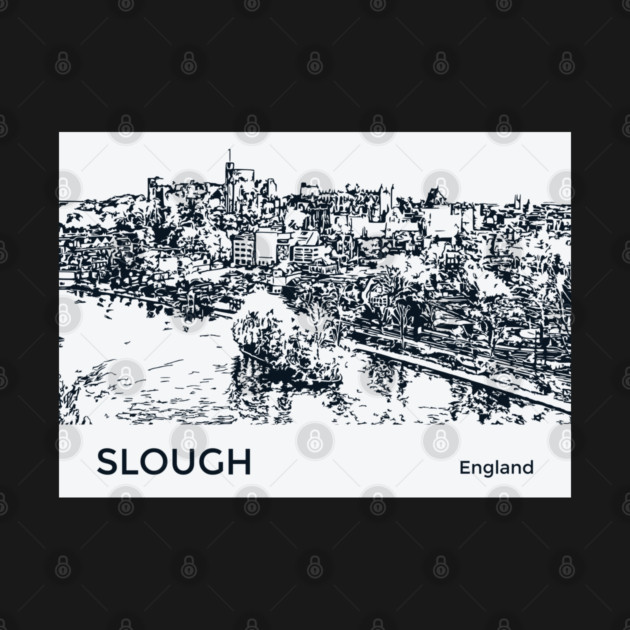 Slough England by Lakeric