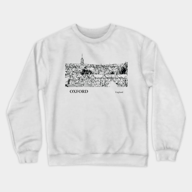 Oxford England Crewneck Sweatshirt by Lakeric