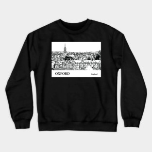 Oxford England Crewneck Sweatshirt