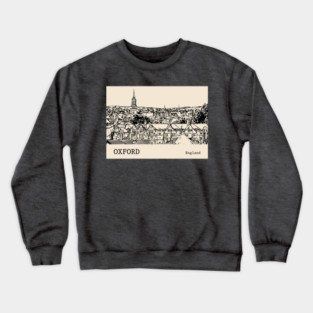 Oxford England Crewneck Sweatshirt