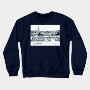Oxford England Crewneck Sweatshirt