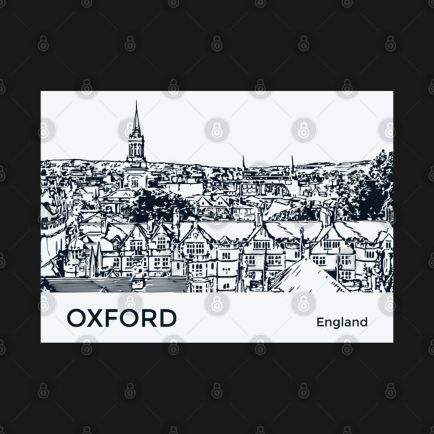Oxford England by Lakeric