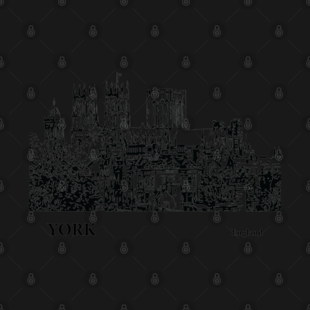 York England by Lakeric