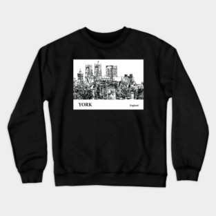 York England Crewneck Sweatshirt