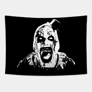 Terrifier 3 Art the clown Tapestry