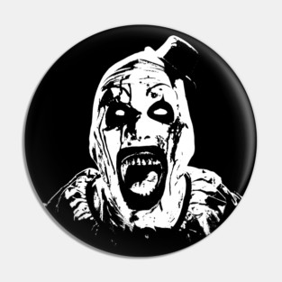 Terrifier 3 Art the clown Pin