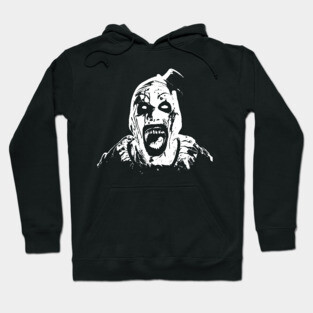 Terrifier 3 Art the clown Hoodie