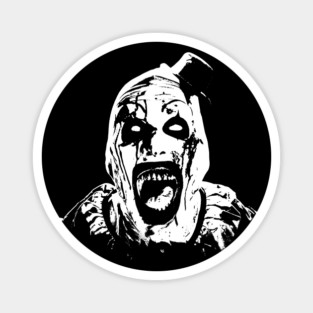 Terrifier 3 Art the clown Magnet