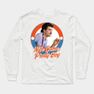 Keith Hernandez - Nice Game Pretty Boy Long Sleeve T-Shirt