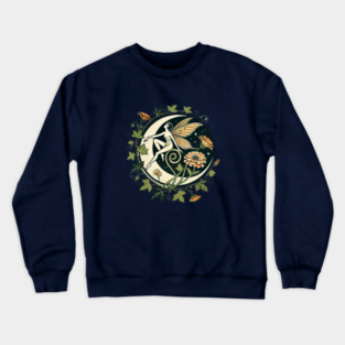 Moon Fairy Crewneck Sweatshirt