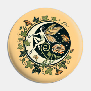 Moon Fairy Pin