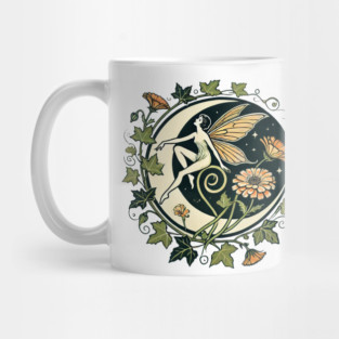 Moon Fairy Mug