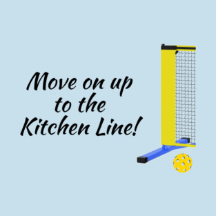 Pickleball Positioning Strategy T-Shirt