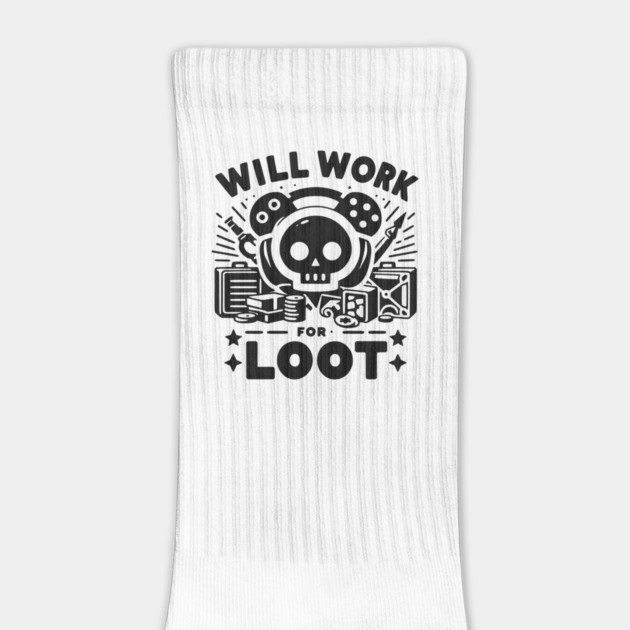 Will Work for Loot by Frank Ring