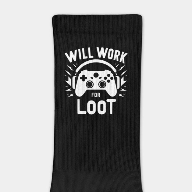 Will Work for Loot by Frank Ring