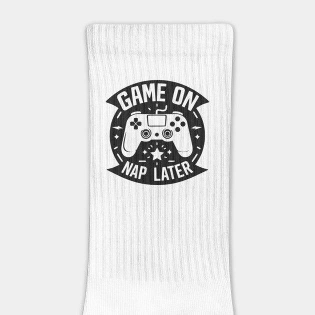 Game On Nap Later by Frank Ring