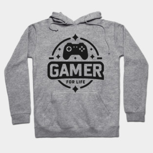 Gamer For Life Hoodie