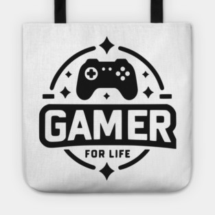 Gamer For Life Tote