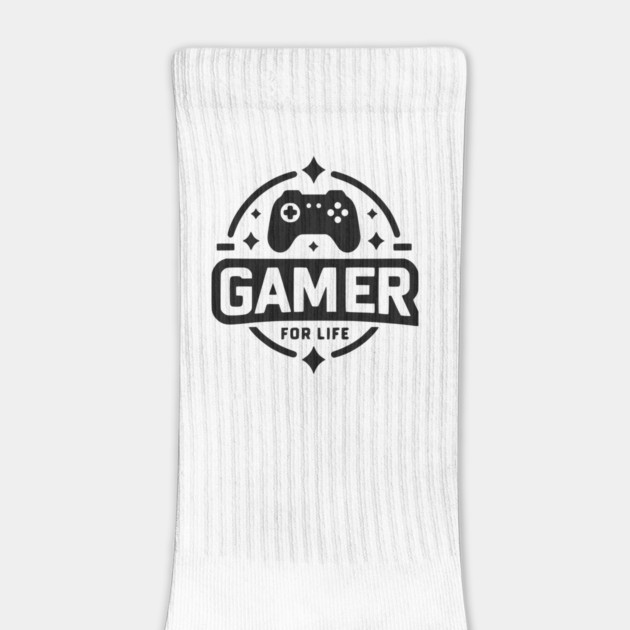 Gamer For Life by Frank Ring