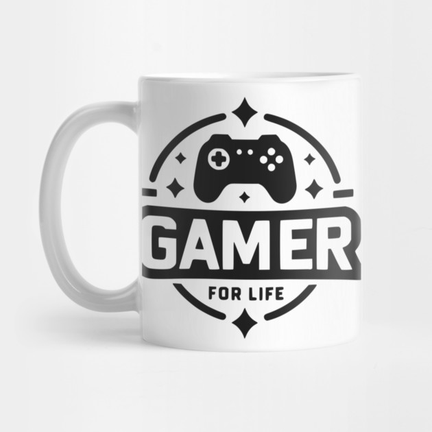 Gamer For Life by Frank Ring