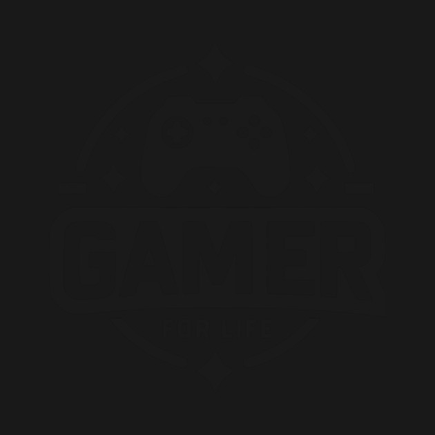 Gamer For Life by Frank Ring