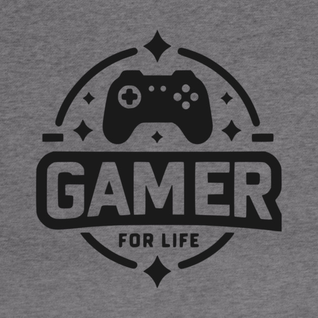 Gamer For Life by Frank Ring