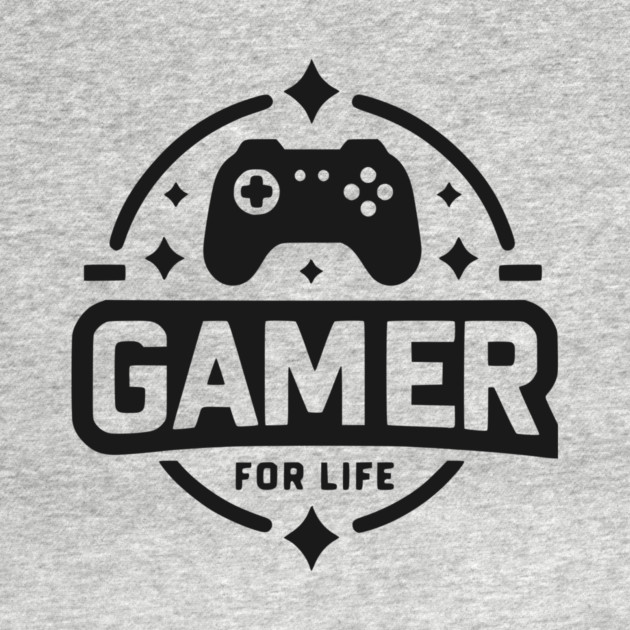 Gamer For Life by Frank Ring