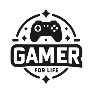 Gamer For Life T-Shirt