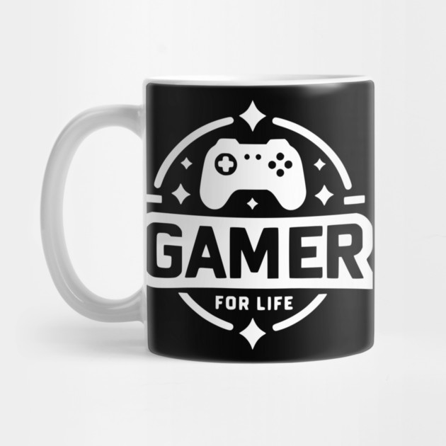 Gamer For Life by Frank Ring