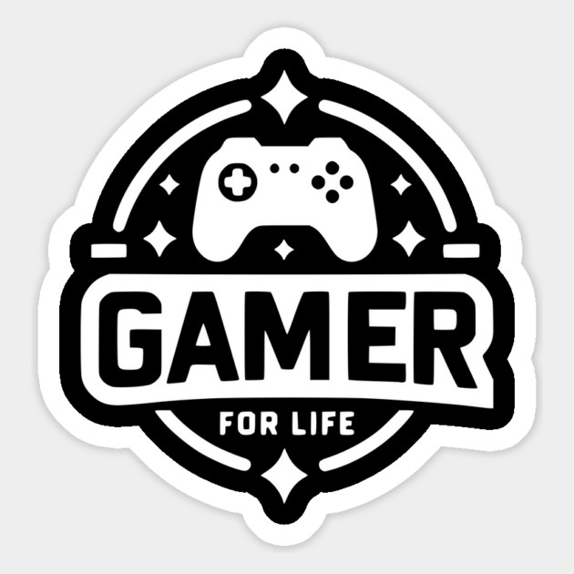 Gamer For Life Magnet by Frank Ring