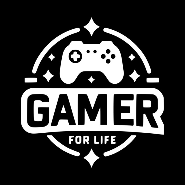 Gamer For Life by Frank Ring