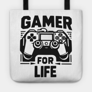 Gamer For Life Tote