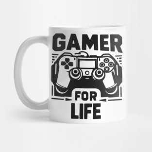 Gamer For Life Mug