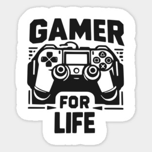 Gamer For Life Magnet